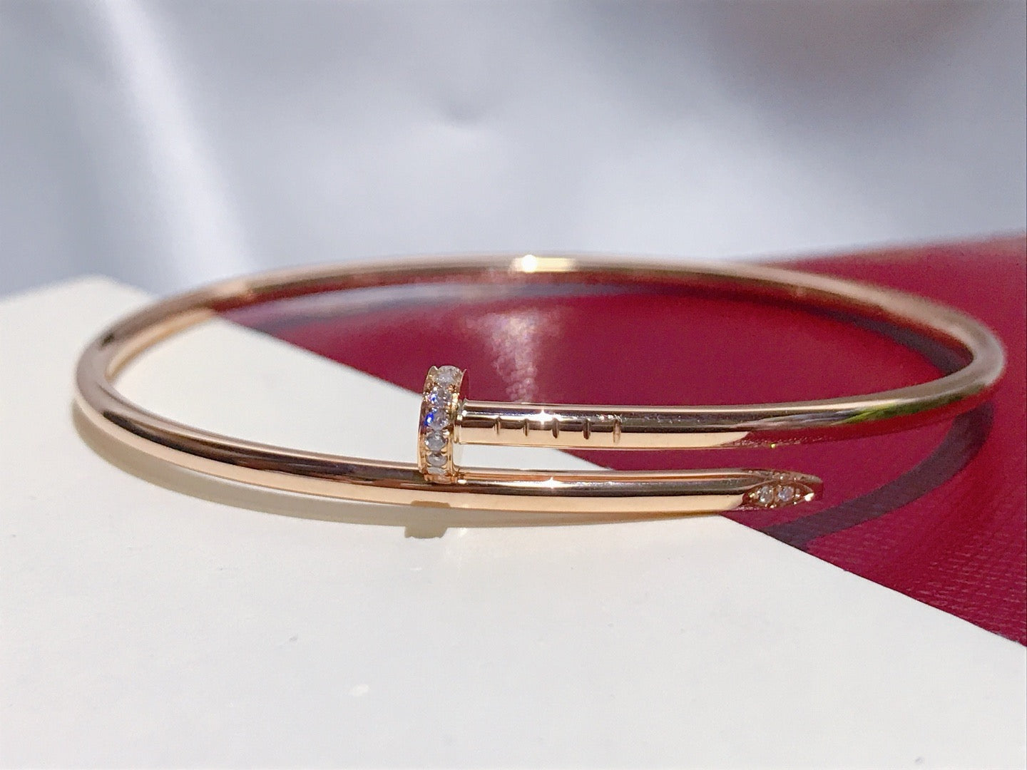 [Renovia Jewelry]JUSTE BRACELET 2.5MM DIAMONDS