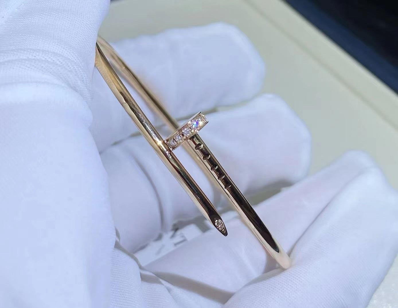 [Renovia Jewelry]JUSTE BRACELET 2.5MM DIAMONDS
