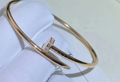 [Renovia Jewelry]JUSTE BRACELET 2.5MM DIAMONDS