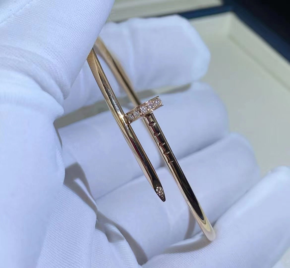 [Renovia Jewelry]JUSTE BRACELET 2.5MM DIAMONDS