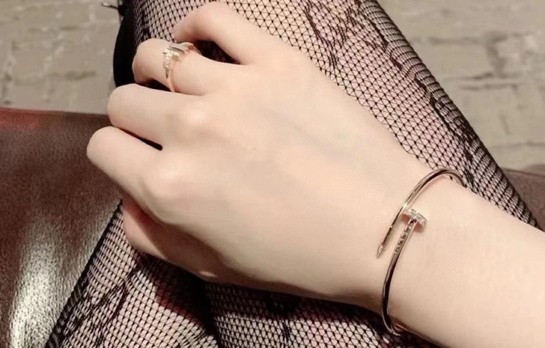 [Renovia Jewelry]JUSTE BRACELET 2.5MM DIAMONDS