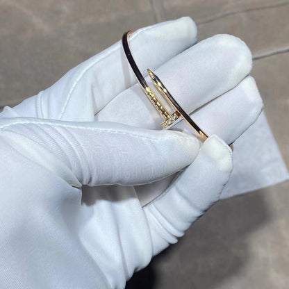 [Renovia Jewelry]JUSTE BRACELET 2.5MM DIAMONDS