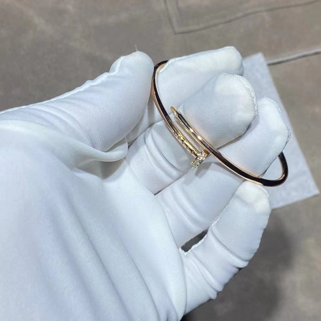 [Renovia Jewelry]JUSTE BRACELET 2.5MM DIAMONDS