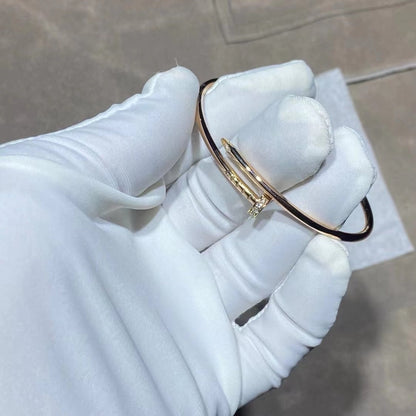 [Renovia Jewelry]JUSTE BRACELET 2.5MM DIAMONDS