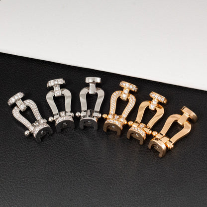 [Renovia Jewelry]FORCE LARGE HORSESHOE NO DIAMOND BRACELET GOLD
