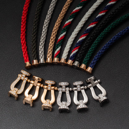[Renovia Jewelry]FORCE LARGE HORSESHOE NO DIAMOND BRACELET ROSE GOLD