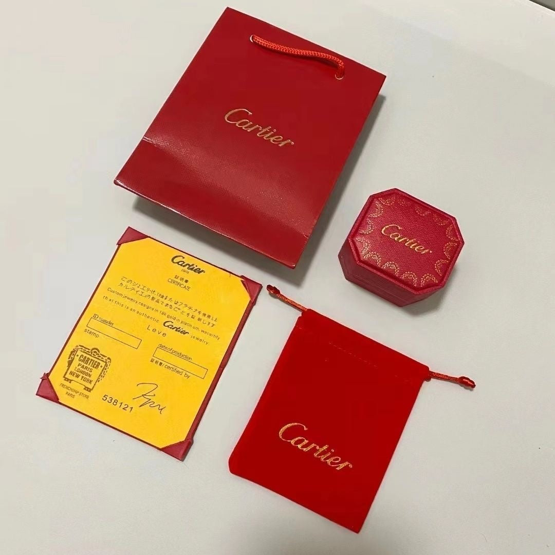 [Renovia Jewelry]CA BRACELET NECKLACE RING BOX GIFT BAG