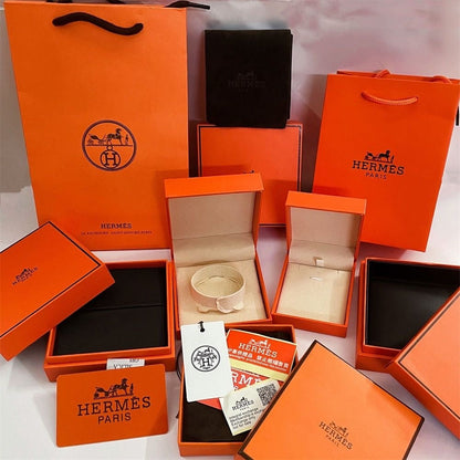 [Renovia Jewelry]HM BRACELET NECKLACE RING BOX GIFT BAG