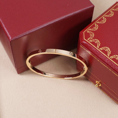 [Renovia Jewelry]LOVE BRACELET 3.65MM NO DIAMONDS