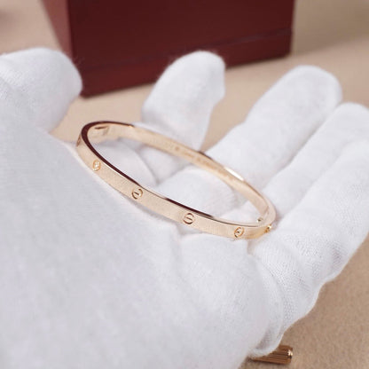 [Renovia Jewelry]LOVE BRACELET 3.65MM NO DIAMONDS