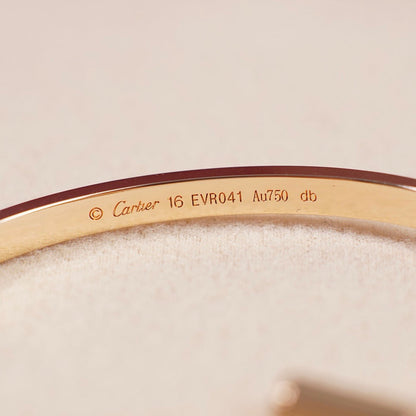 [Renovia Jewelry]LOVE BRACELET 3.65MM 6 DIAMONDS
