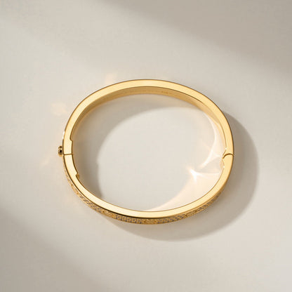 [Renovia Jewelry]LOVE BRACELET 6.1MM DIAMOND-PAVED