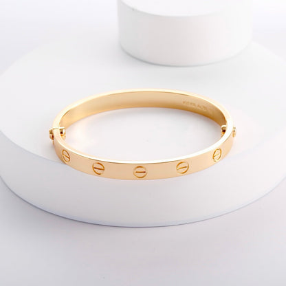 [Renovia Jewelry]LOVE BRACELET 6.1MM NO DIAMONDS