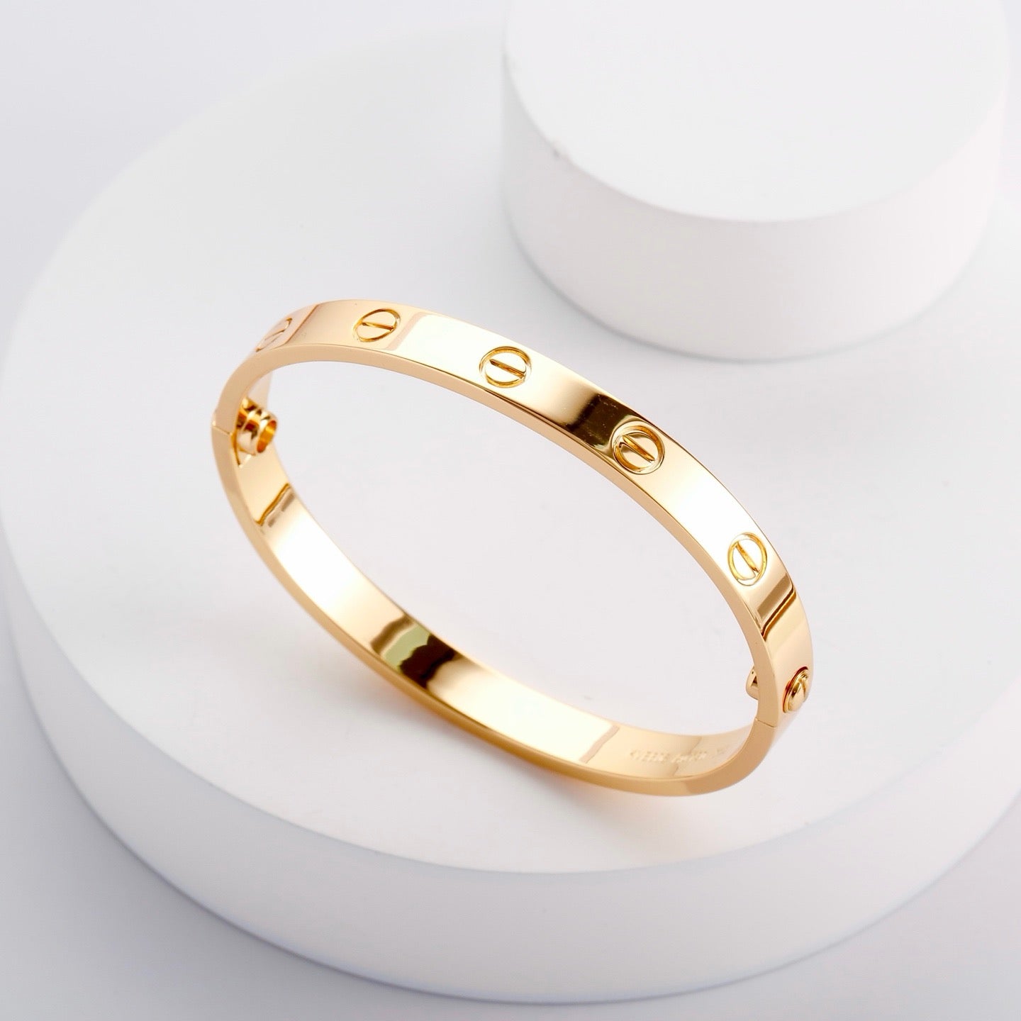[Renovia Jewelry]LOVE BRACELET 6.1MM NO DIAMONDS