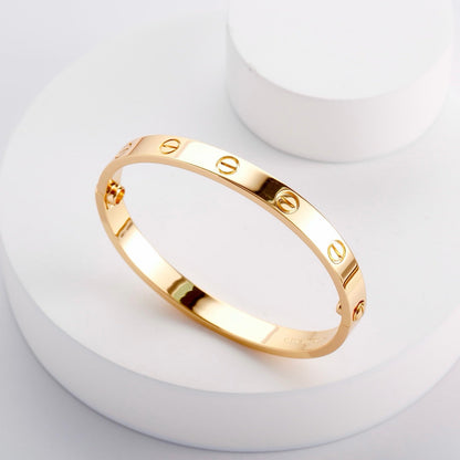 [Renovia Jewelry]LOVE BRACELET 6.1MM NO DIAMONDS