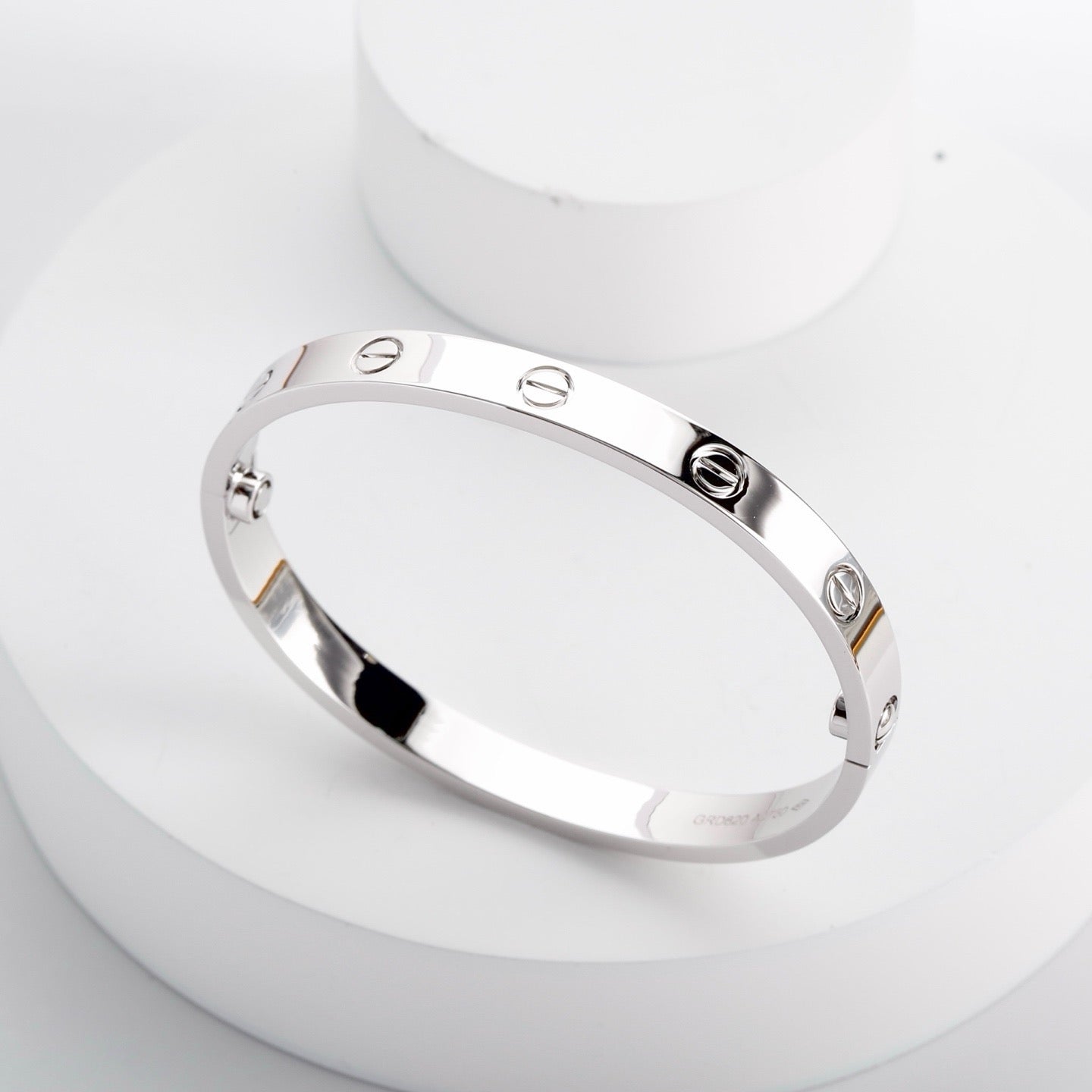 [Renovia Jewelry]LOVE BRACELET 6.1MM NO DIAMONDS