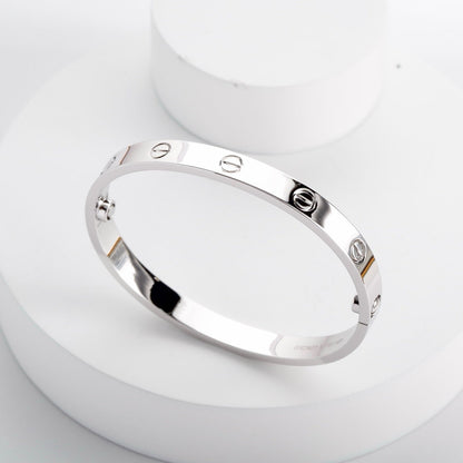 [Renovia Jewelry]LOVE BRACELET 6.1MM NO DIAMONDS
