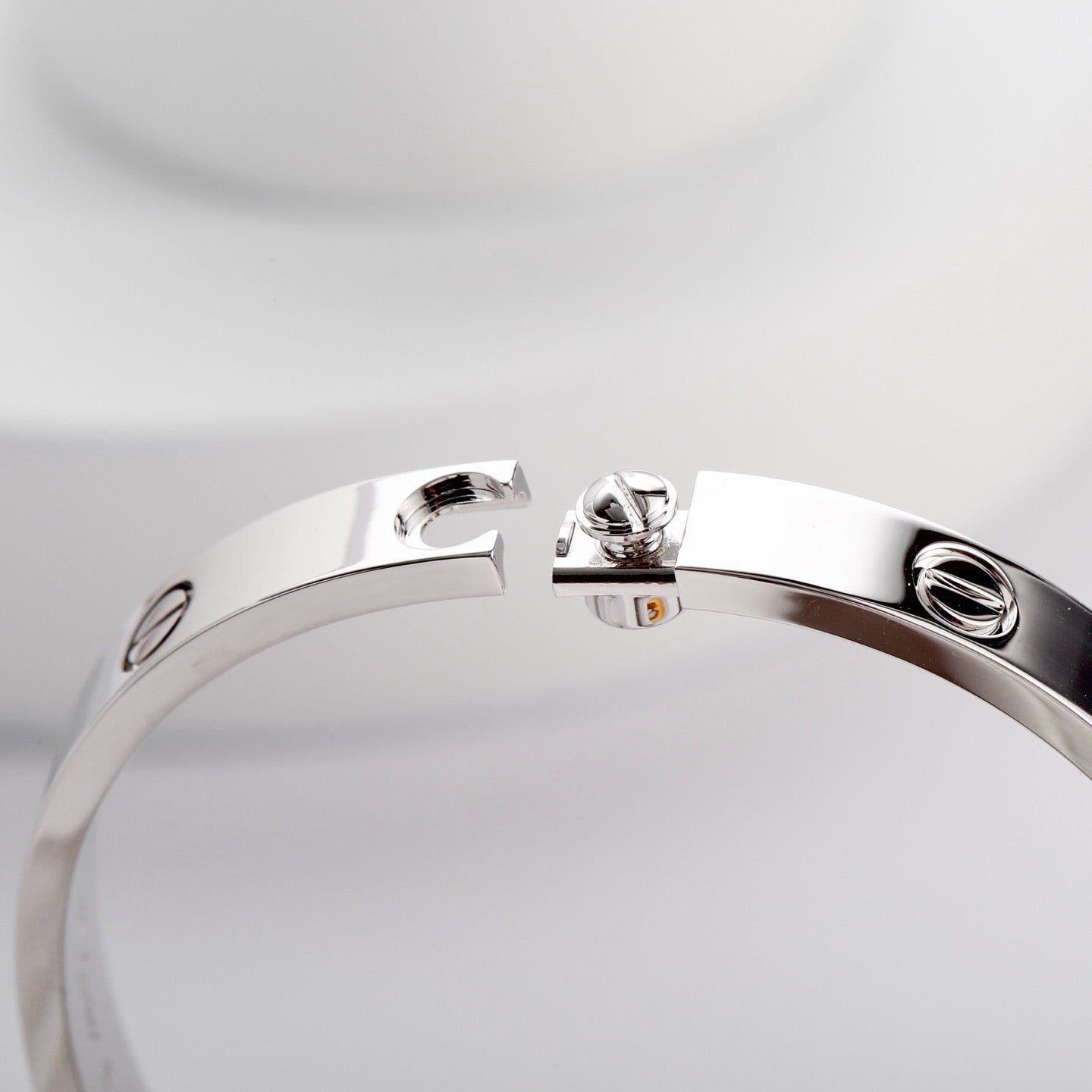 [Renovia Jewelry]LOVE BRACELET 6.1MM NO DIAMONDS
