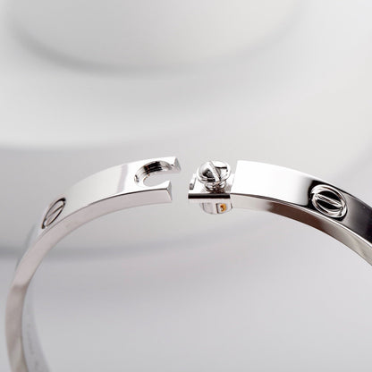 [Renovia Jewelry]LOVE BRACELET 6.1MM NO DIAMONDS