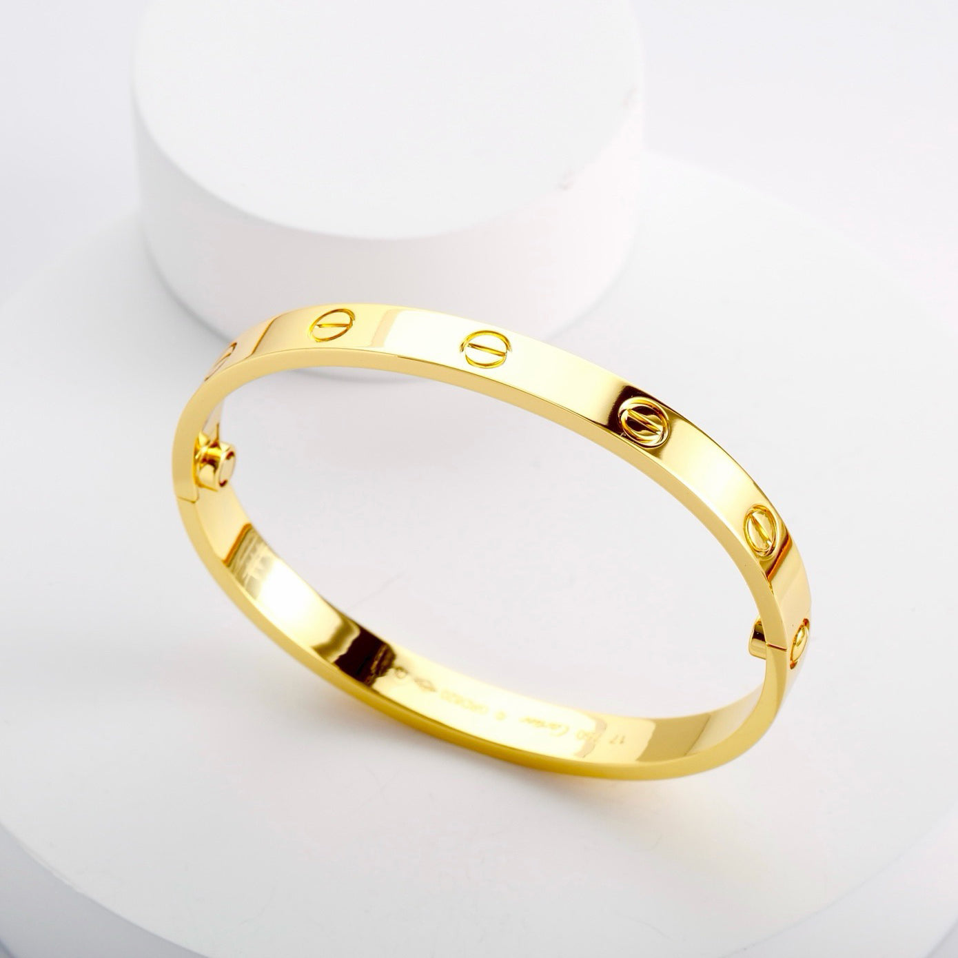 [Renovia Jewelry]LOVE BRACELET 6.1MM NO DIAMONDS