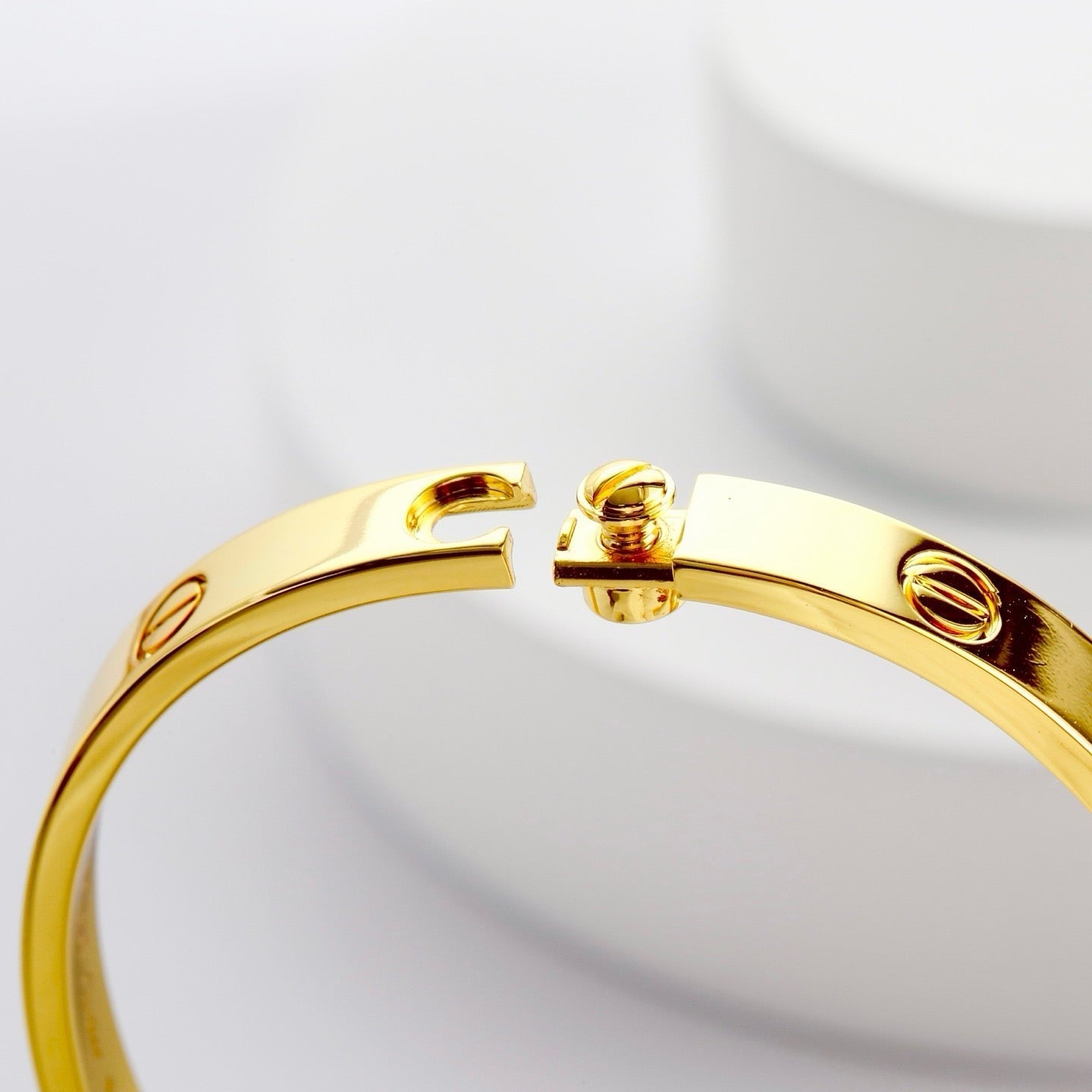 [Renovia Jewelry]LOVE BRACELET 6.1MM NO DIAMONDS