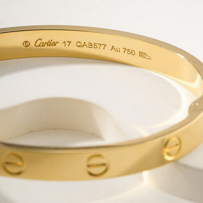 [Renovia Jewelry]LOVE BRACELET 6.1MM NO DIAMONDS