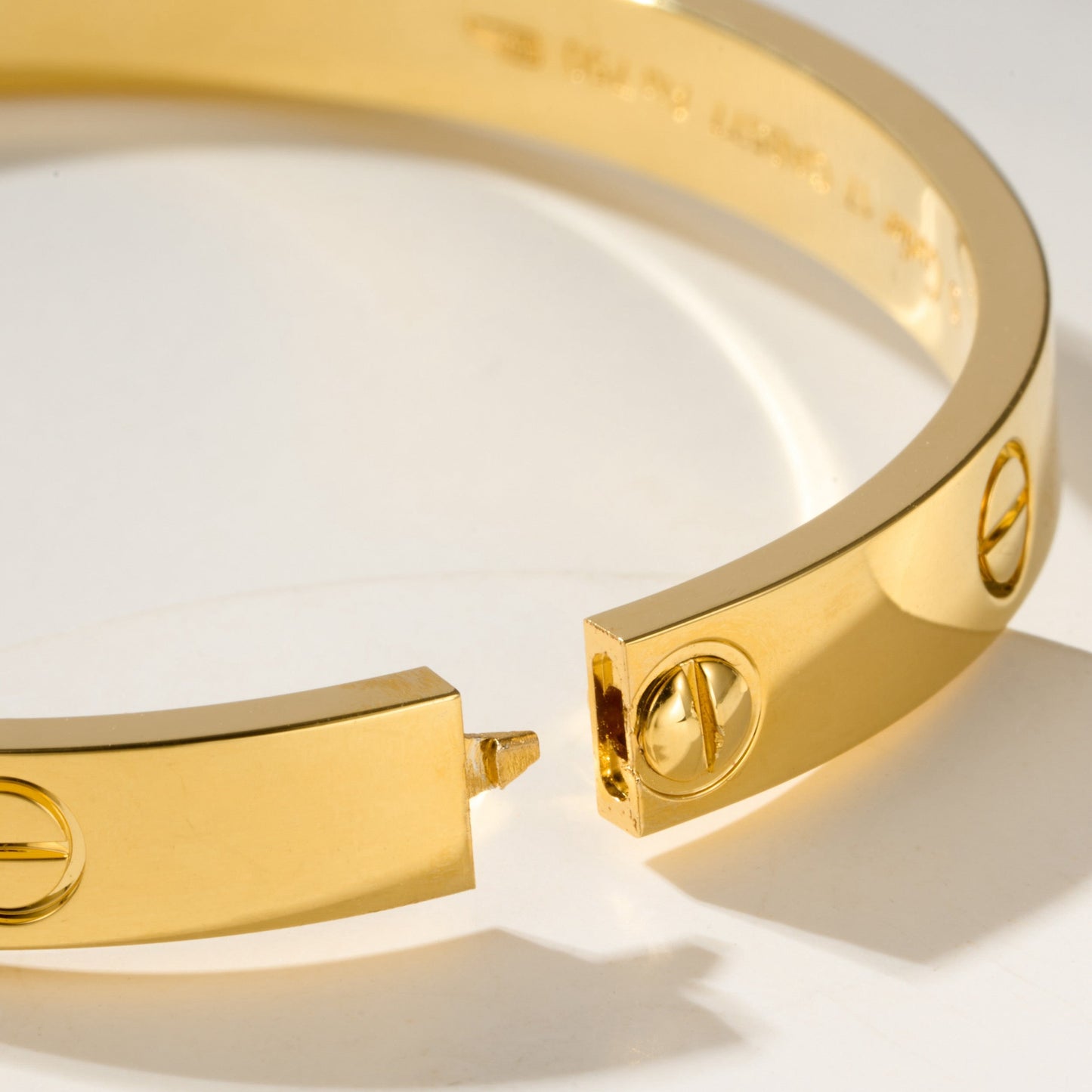[Renovia Jewelry]LOVE BRACELET 6.1MM NO DIAMONDS