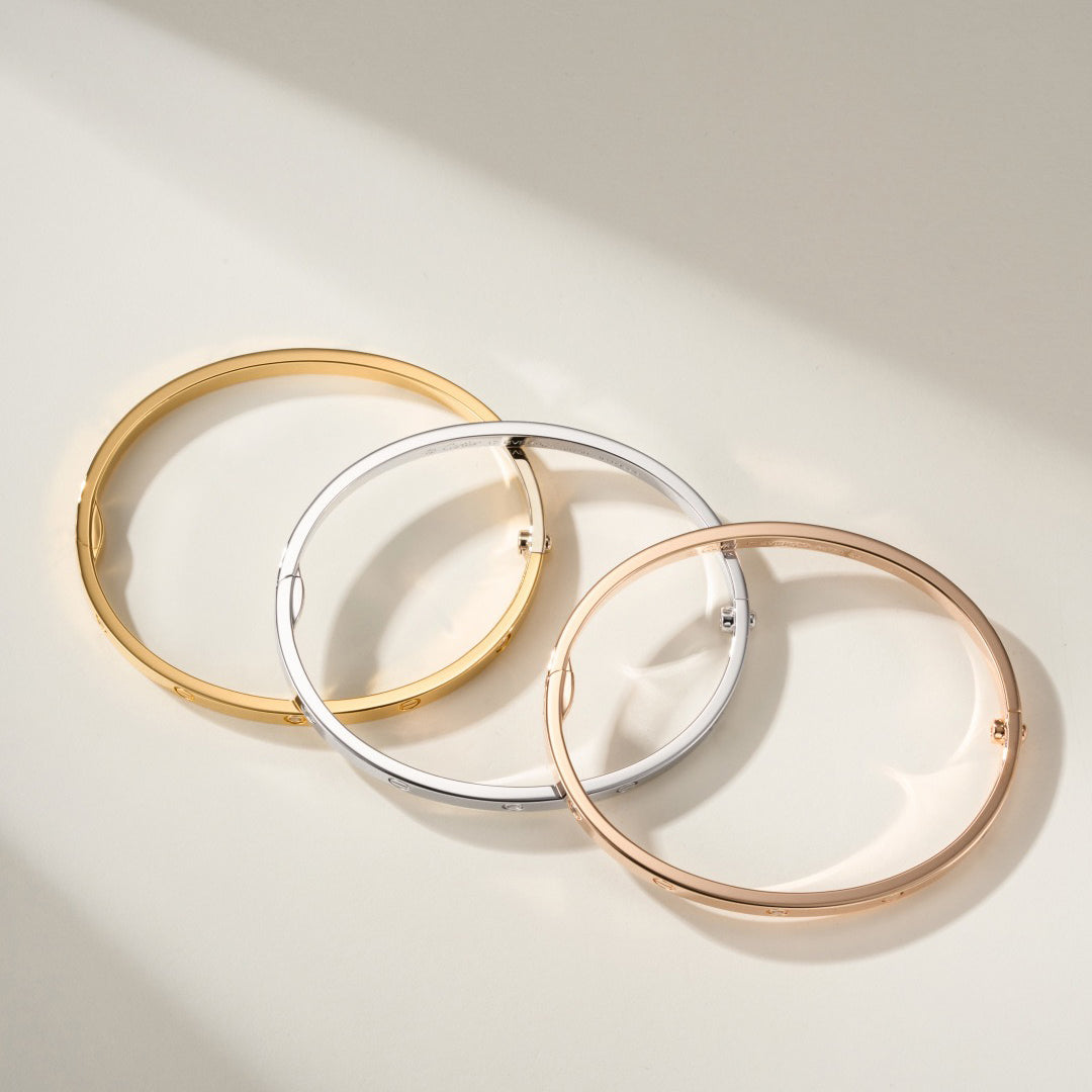 [Renovia Jewelry]LOVE BRACELET 3.65MM 6 DIAMONDS