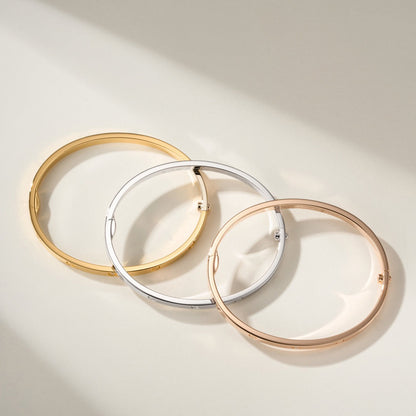 [Renovia Jewelry]LOVE BRACELET 3.65MM 6 DIAMONDS