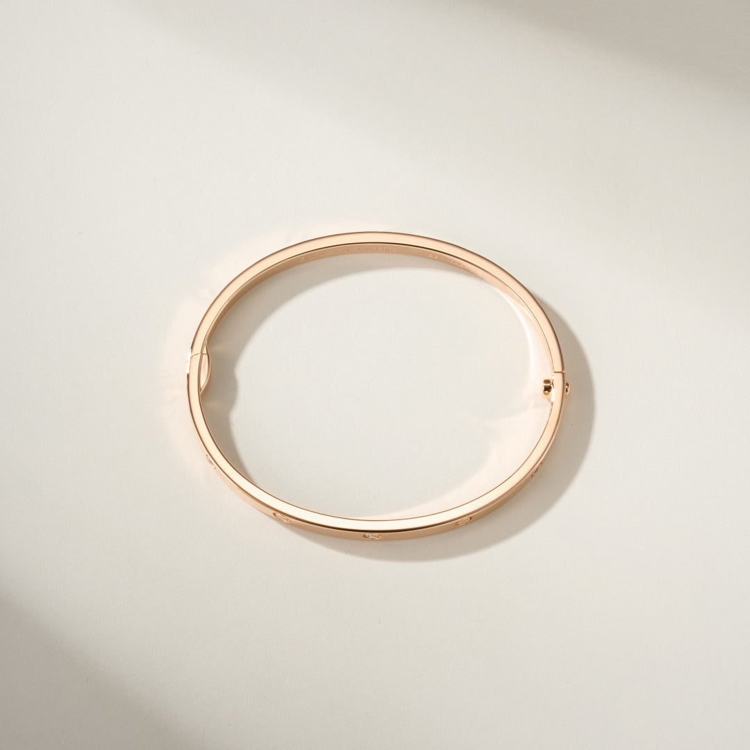 [Renovia Jewelry]LOVE BRACELET 3.65MM 6 DIAMONDS