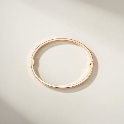 [Renovia Jewelry]LOVE BRACELET 3.65MM 6 DIAMONDS