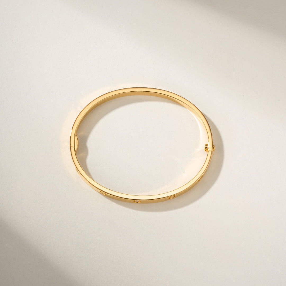 [Renovia Jewelry]LOVE BRACELET 3.65MM 6 DIAMONDS