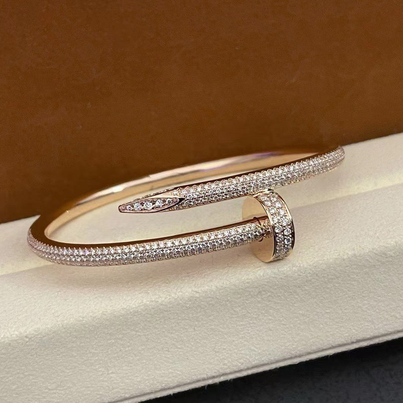 [Renovia Jewelry]JUSTE BRACELET 3.5MM ALL DIAMONDS