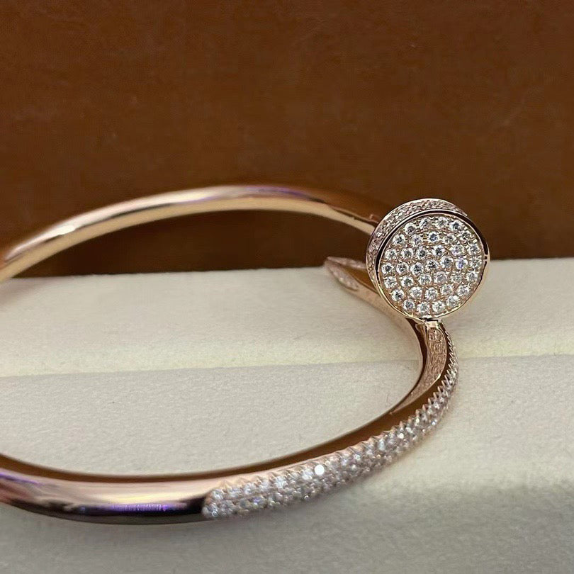 [Renovia Jewelry]JUSTE BRACELET 3.5MM ALL DIAMONDS