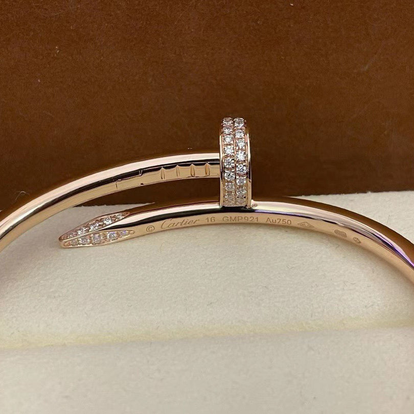 [Renovia Jewelry]JUSTE BRACELET 3.5MM ALL DIAMONDS