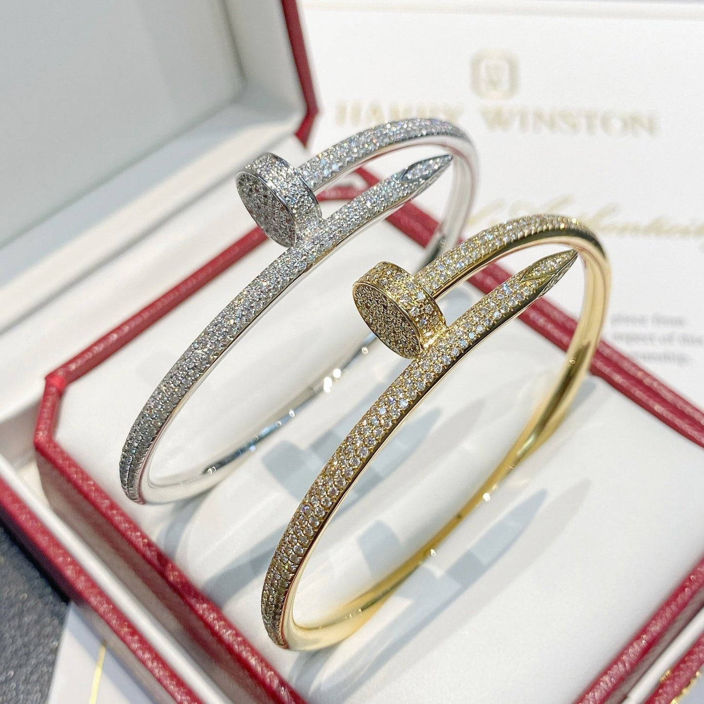 [Renovia Jewelry]JUSTE BRACELET 3.5MM ALL DIAMONDS