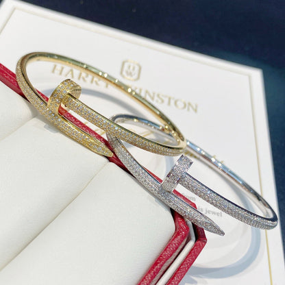 [Renovia Jewelry]JUSTE BRACELET 3.5MM ALL DIAMONDS