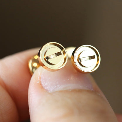 [Renovia Jewelry]LOVE EARRINGS 7.2MM