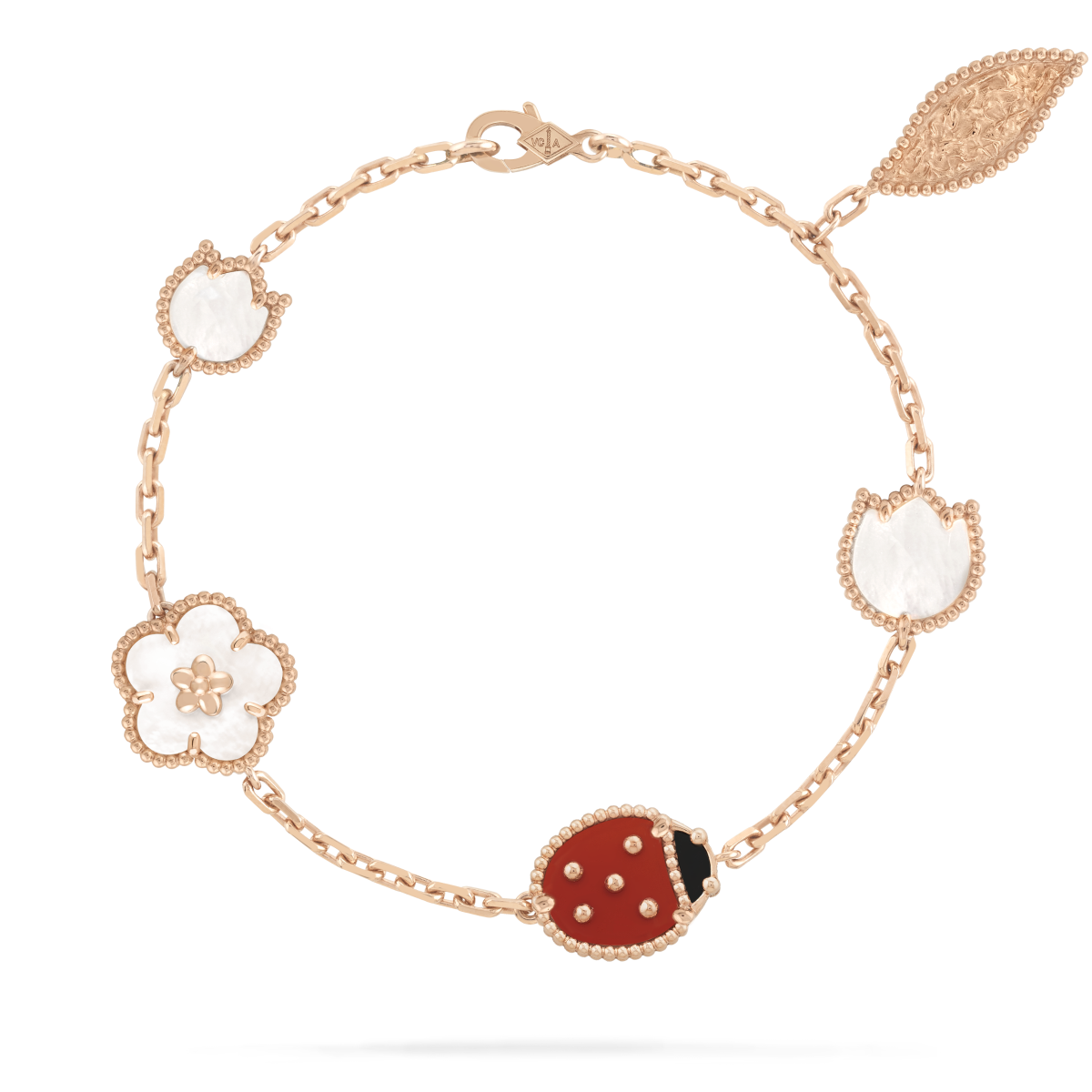 [Renovia Jewelry]LUCKY SPRING 5 MOTIF BRACELET