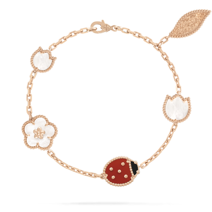[Renovia Jewelry]LUCKY SPRING 5 MOTIF BRACELET