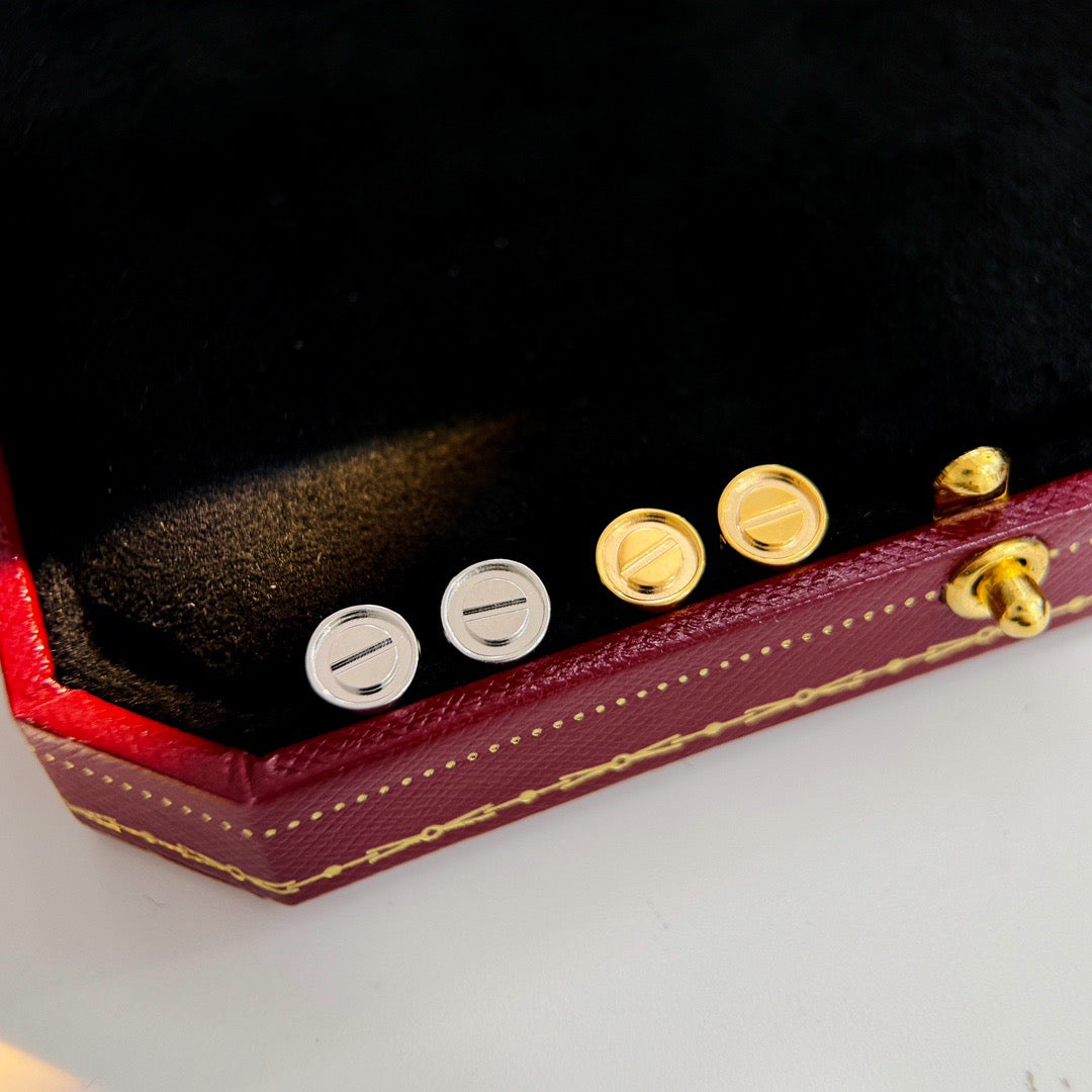 [Renovia Jewelry]LOVE EARRINGS 7.2MM