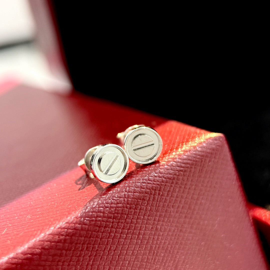[Renovia Jewelry]LOVE EARRINGS 7.2MM
