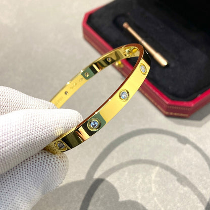 [Renovia Jewelry]LOVE BRACELET 6.1MM 10 DIAMONDS