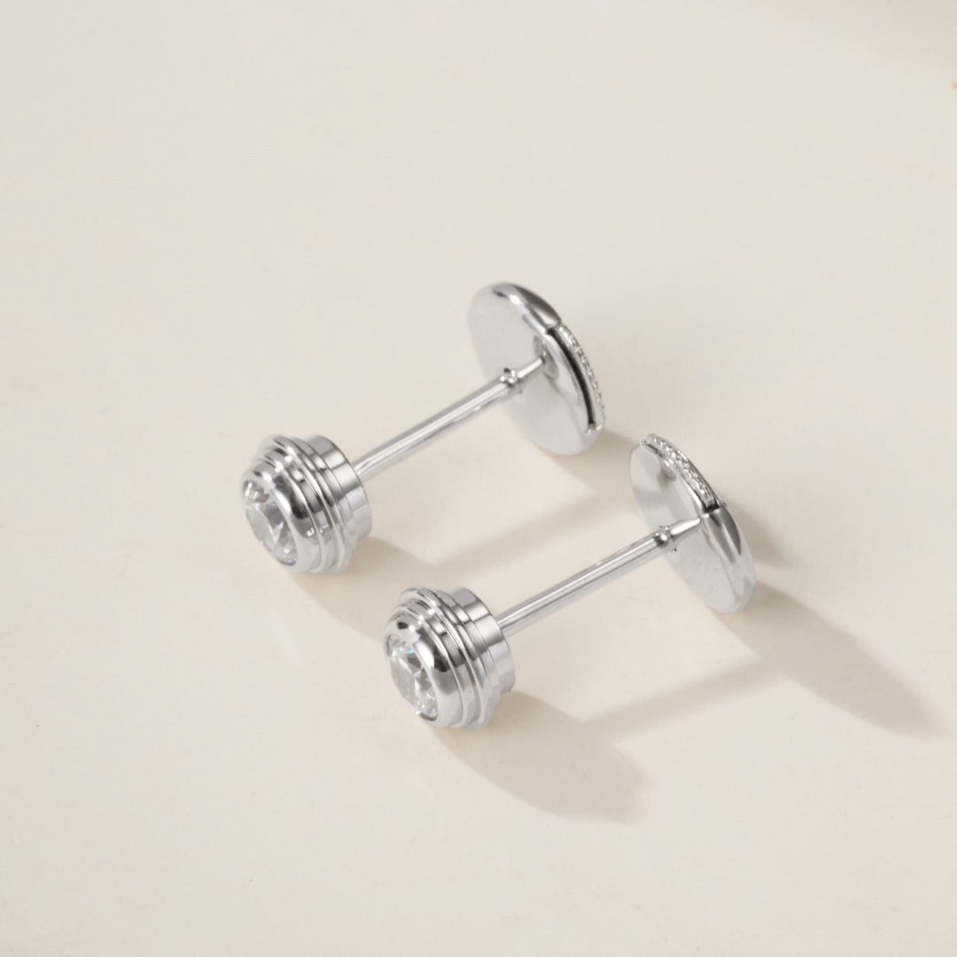 [Renovia Jewelry]DAMOUR DIAMOND EARRINGS
