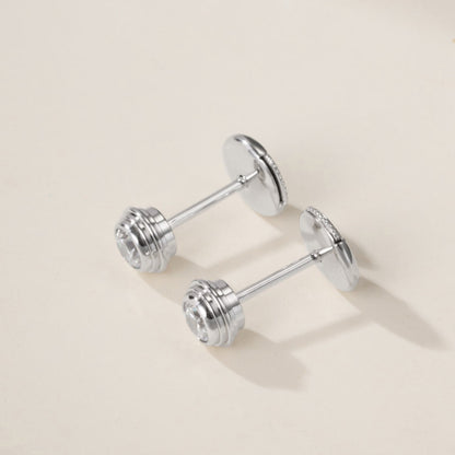 [Renovia Jewelry]DAMOUR DIAMOND EARRINGS