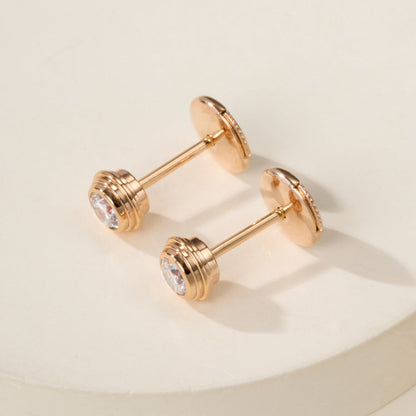 [Renovia Jewelry]DAMOUR DIAMOND EARRINGS