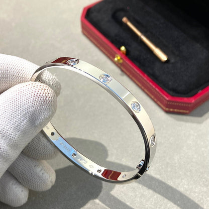 [Renovia Jewelry]LOVE BRACELET 6.1MM 10 DIAMONDS