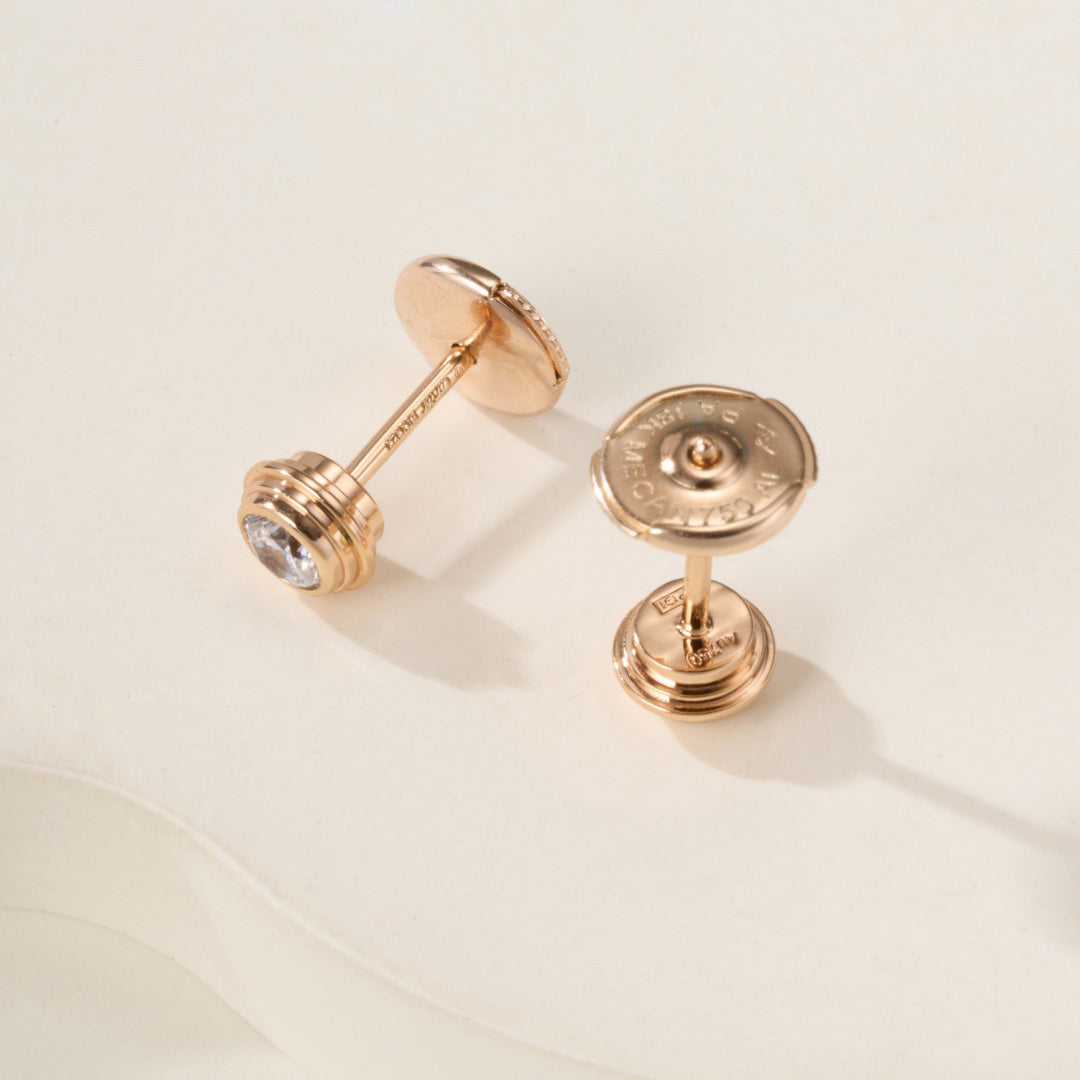 [Renovia Jewelry]DAMOUR DIAMOND EARRINGS