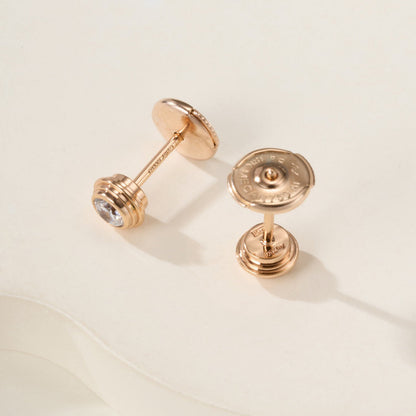 [Renovia Jewelry]DAMOUR DIAMOND EARRINGS
