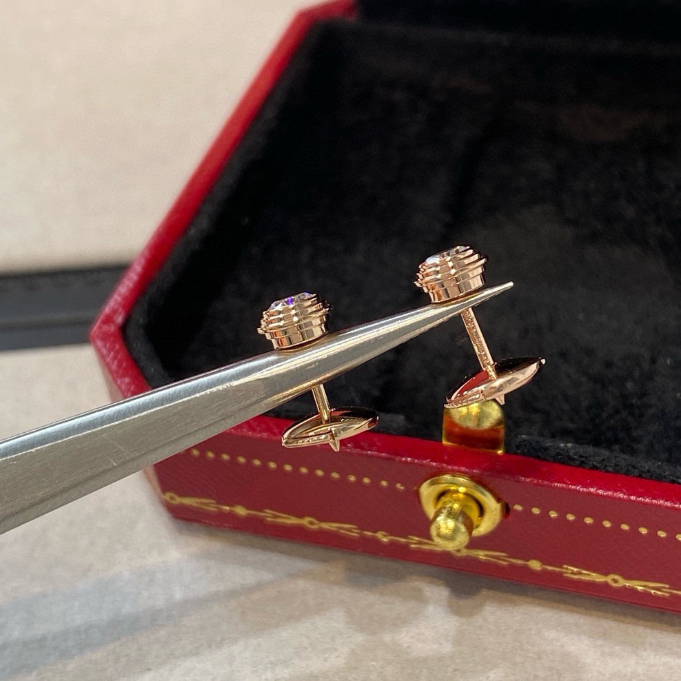 [Renovia Jewelry]DAMOUR DIAMOND EARRINGS